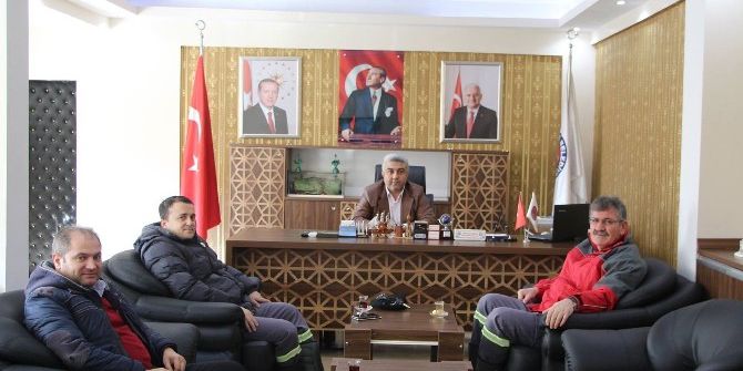 Daire Başkanı Emin Türk, Hisarcık’ta İncelemelerde Bulundu