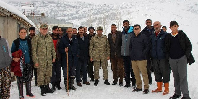 Varto Kaymakamı Çetin’den Köy Ziyaretleri