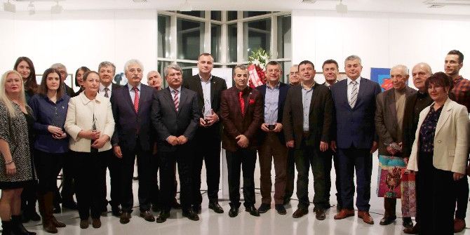 Saküder’den Taşdelen’e Onur Ödülü