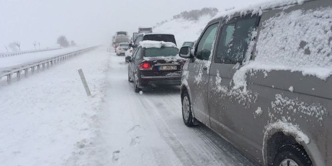 Bursa’da Kar Esareti