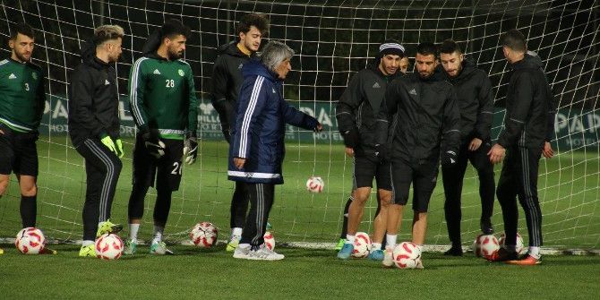 Şanlıurfaspor’da Kamp Çalışmaları Devam Ediyor