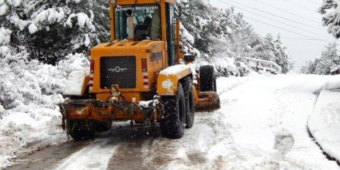 Altınova’da Ekipler Alarmda
