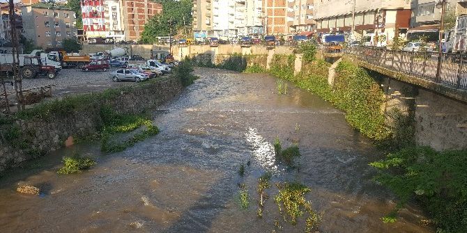 Kumru’da Elekçi Irmağı Islah Ediliyor