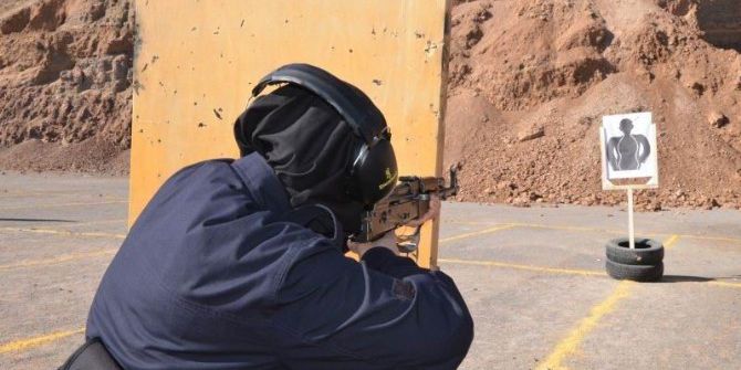 Afgan Kadın Polis Adayları Sivas’ta Zorlu Eğitimlerden Geçti