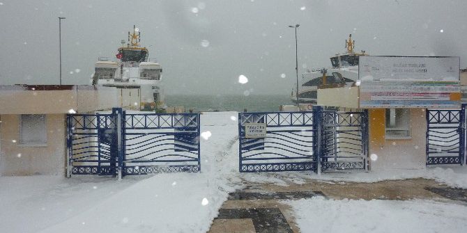 İstanbul’da Tüm Vapur Seferleri İptal Edildi
