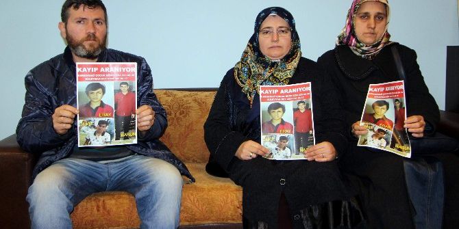 Kayıp Çocuklar Antalya’da Bulunda