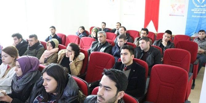 Suruç’ta Rehber Öğretmenlere Madde Bağımlılığı Semineri Verildi
