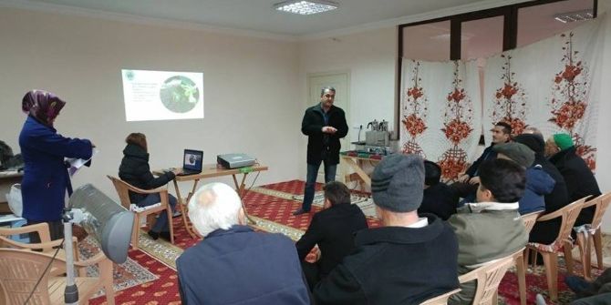 Fatsa’da Çiftçiler Bilgilendiriliyor