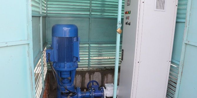 Mahalleli Kesintisiz Suya Kavuştu