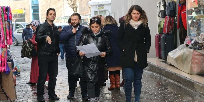 Kardeş Belediyeden Teknik Heyet Çalışma Yaptı