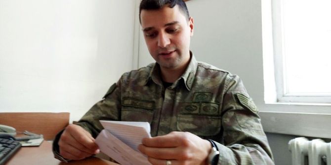 Köy Çocuklarından Askerlere Moral Mektubu