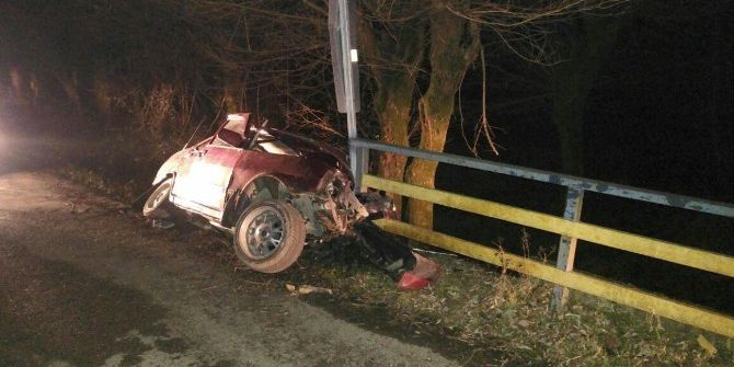 Zonguldak’da Trafik Kazası: 1 Ölü, 2 Yaralı