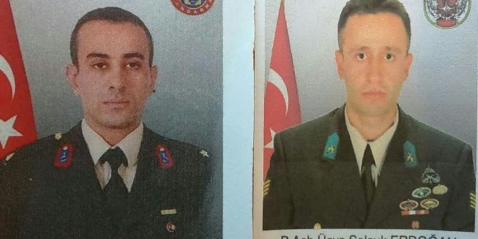 Gaziantep’te Şehitlere Uğurlama Ve Karşılama Töreni