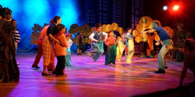 Çocuklar ‘Bayram Yeri’ni Çok Sevdi