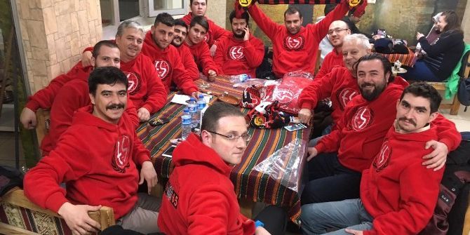 Bilecik Es-es Taraftar Grubu’ndan Kan Bağışı Kampanyasına Destek