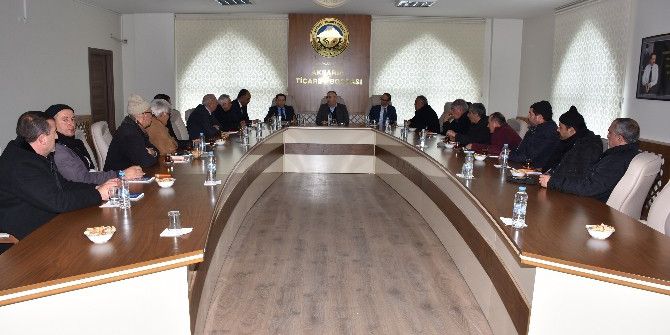 Tmo Ve Atb’den Ortak İstişare Toplantısı