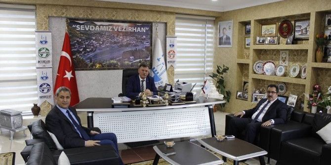 Oedaş’tan Başkan Duymuş’a Ziyaret