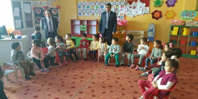 Kulu Kaymakamı Arslan Okulları Ziyaret Etti