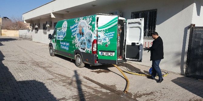 Haliliye Belediyesinden İbadethanelerde Hummalı Temizlik