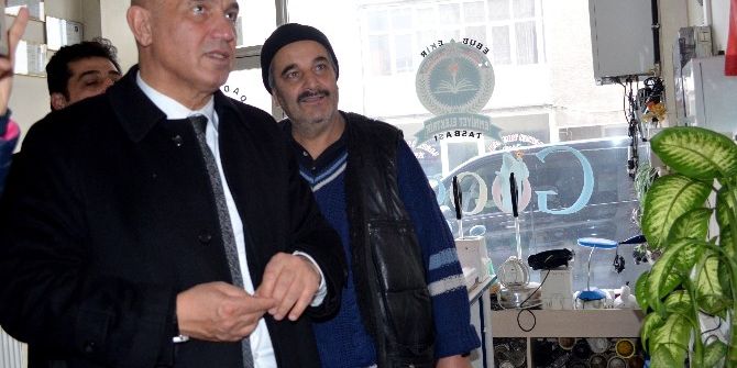 Milletvekili Ilıcalı ’Dadaş Mucit’i Ziyaret Etti