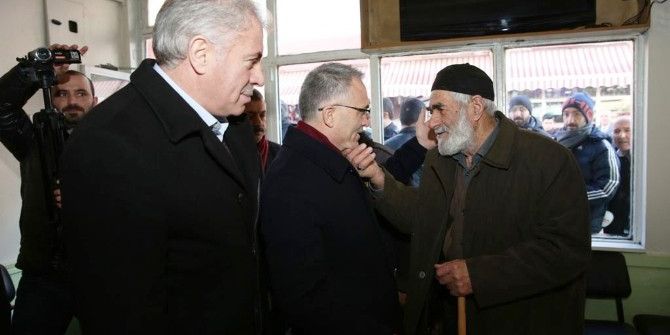 Maliye Bakanı Ağbal Bayburt’ta