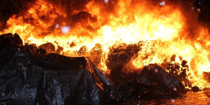 Sabaha Karşı Çıkan Yangın, Paniğe Neden Oldu