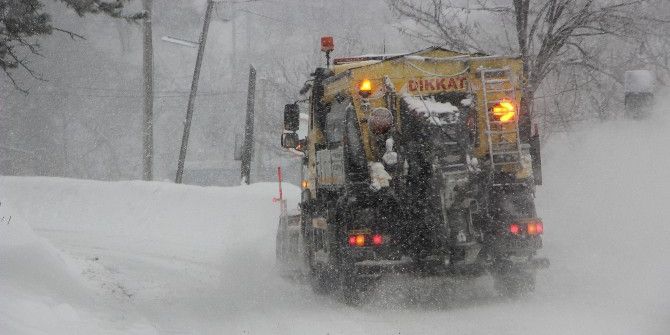 Uludağ Yolunda Araçların Zincirsiz Çıkışına İzin Verilmiyor