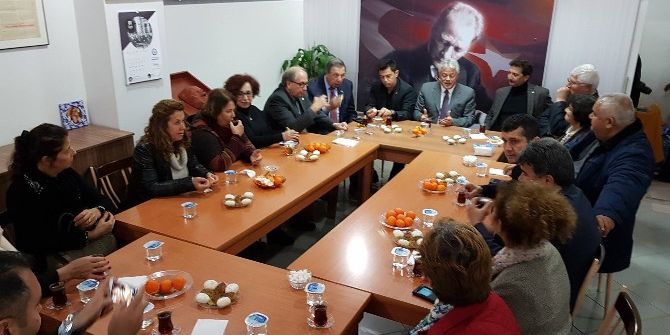 Marmaris Belediyesi’nin Komşu İlçelere Ziyareti Devam Ediyor