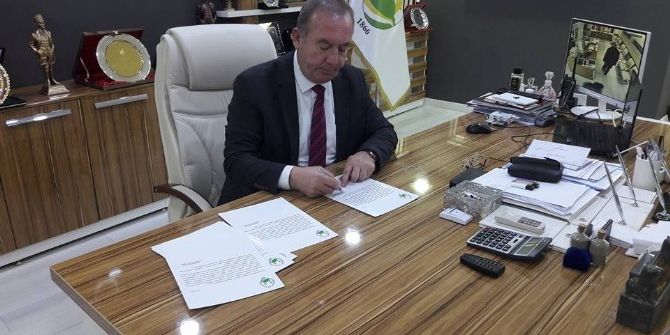 Sungurlu Belediyesi’nden El Bab’taki Mehmetçik’e Leblebi