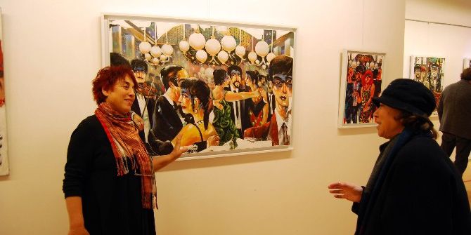 Efkan Beyaz’ın Sergisi 12 Ocak’a Kadar Gezilebilecek