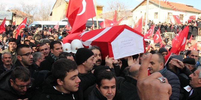 Kahraman Şehit Fethi Sekin’i Binler Uğurladı