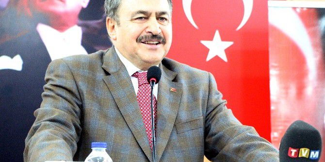 Bakan Eroğlu: “Son Terörist Etkisiz Hale Gelene Kadar Terörle Mücadele Edeceğiz”