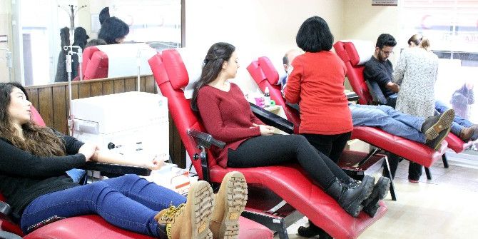 Eskişehir’de İki Günde Bin Ünite Kan Toplandı