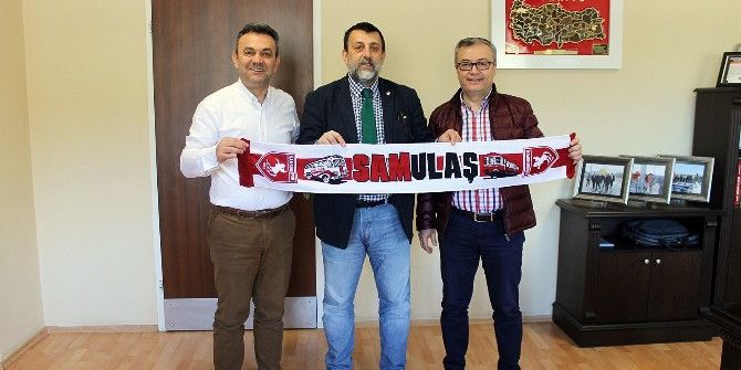 Bursaspor Genel Müdürü Başoğlu Samulaş’a Konuk Oldu