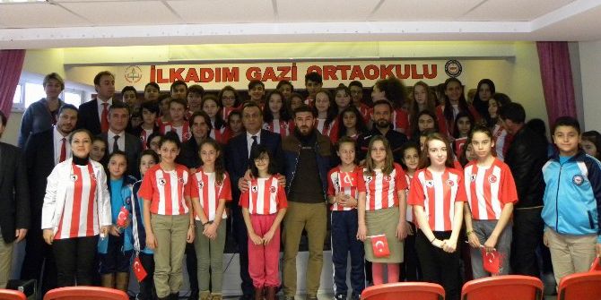 “Bu Şehrin Çocukları Samsunsporludur” Projesi