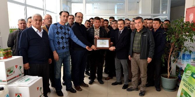 Başkan Ataç Çiftçilerle Bir Araya Geldi