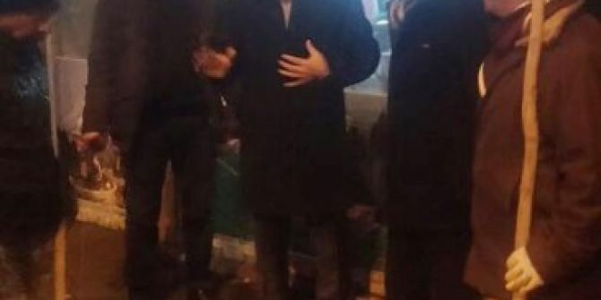 Kayyumdan Kar Mesaisi