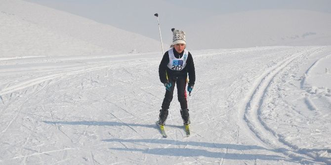 Yüksekova’da ’Kayaklık Kuşu’ Yarışması