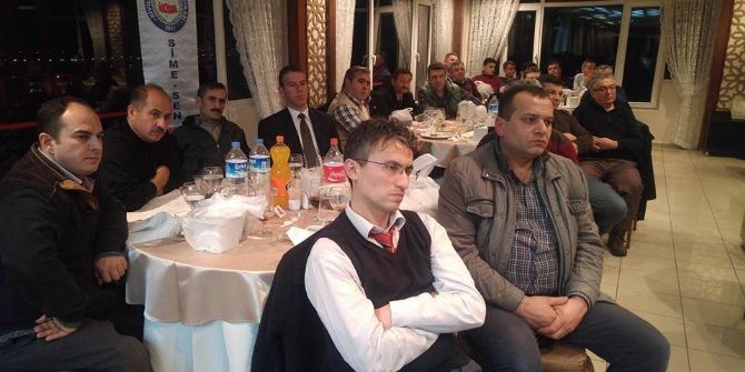 Sime-sen’den Bilgilendirme Toplantısı