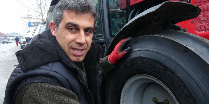 Kara Kış En Çok Lastikçileri Sevindirdi