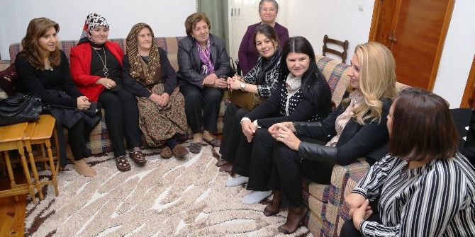 Sağlık Vakfı Ve Şehit Ailelerine Ziyaret