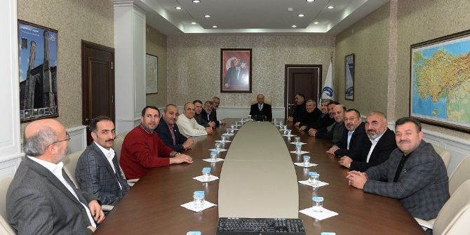 Deniz Feneri Derneği’nden Vali Azizoğlu’na Ziyaret