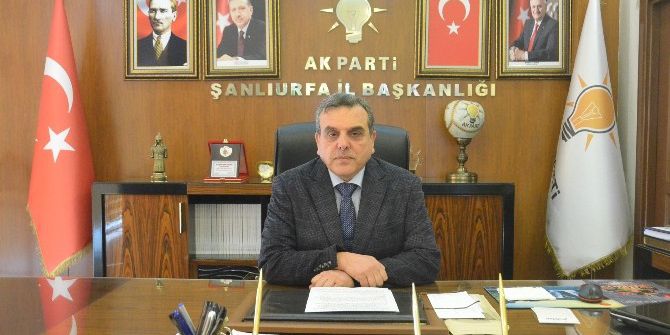 Ak Parti İl Teşkilatı Şanlıurfalılara Teşekkür Etti