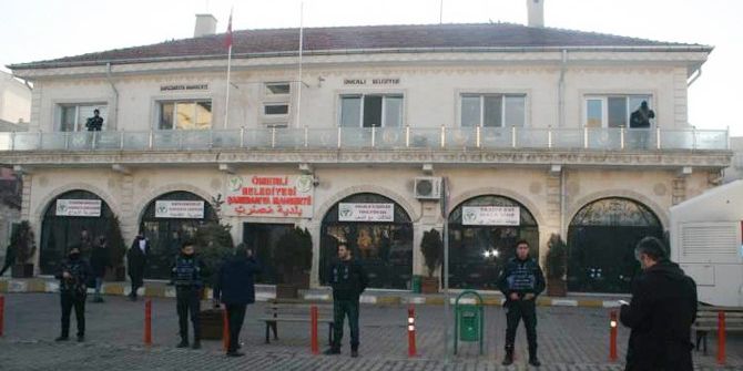 Ömerli Belediyesi’ne Atanan Kayyum Göreve Başladı