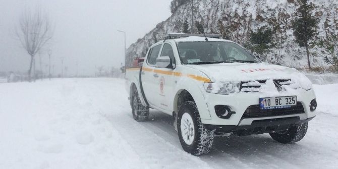 Kar Adalar’ı Teslim Aldı