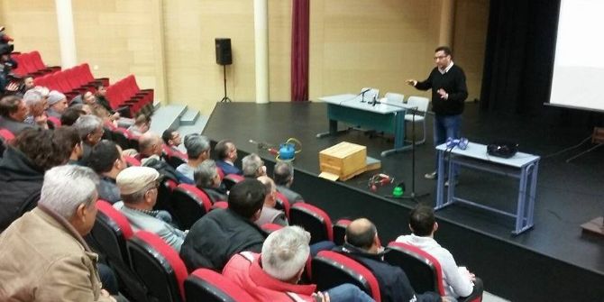 Marmaris’te Arıcılara Eğitim Verildi