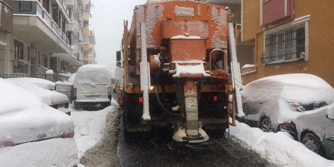 Maltepe’de Kar Seferberliği