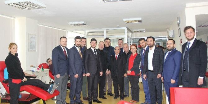 Magiad Kızılay’ın Çağrısına Duyarsız Kalmadı