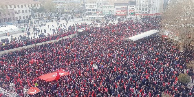 Malatyalılar Teröre Karşı Bir Oldu