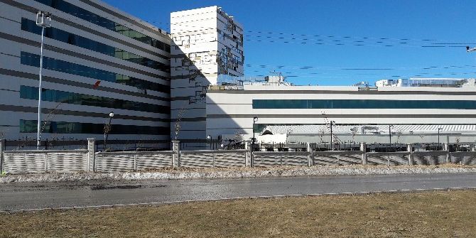 Konya’da Lodos Çatıları Uçurdu